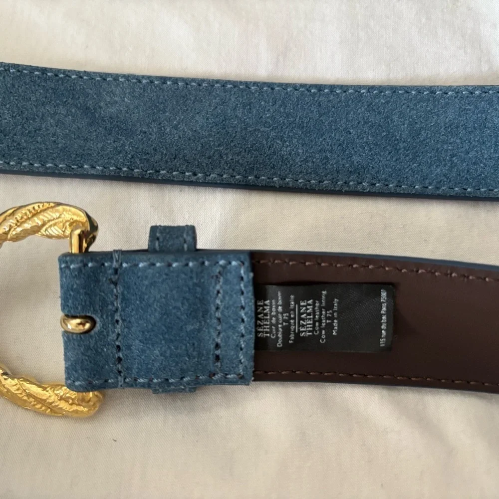 Sezane thelma suede
